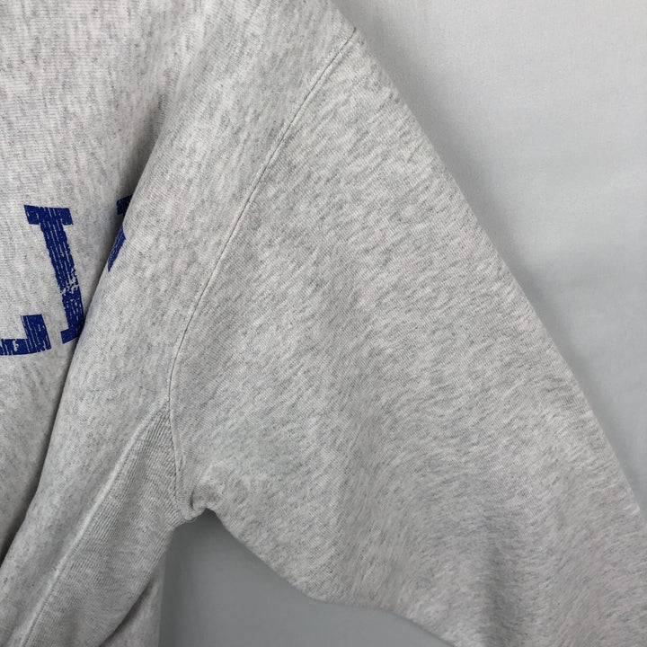Champion REVERSE WEAVE Reverse Weave College Sweatshirt Trainer Men's S cotton gray type Vintage Second Hand