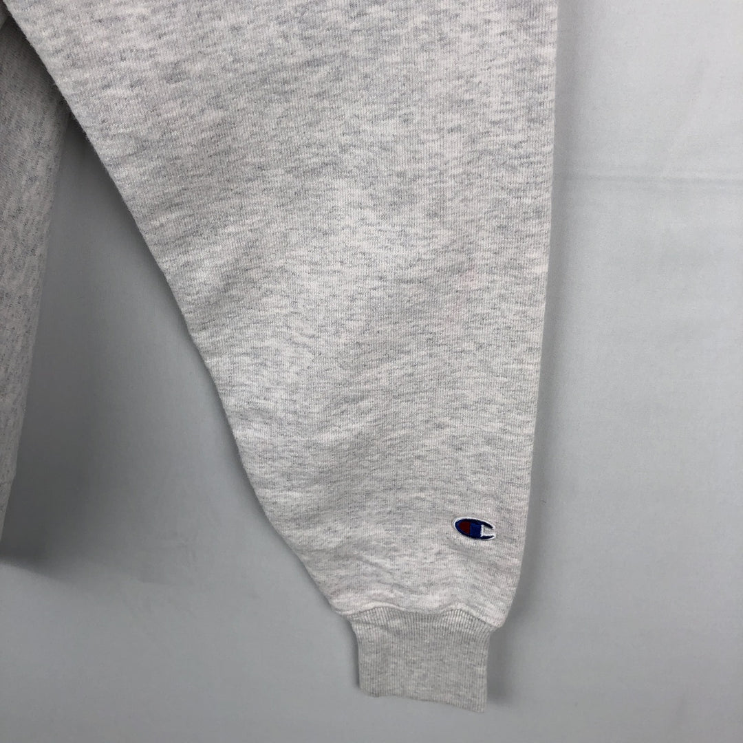 Champion REVERSE WEAVE Reverse Weave College Sweatshirt Trainer Men's S cotton gray type Vintage Second Hand