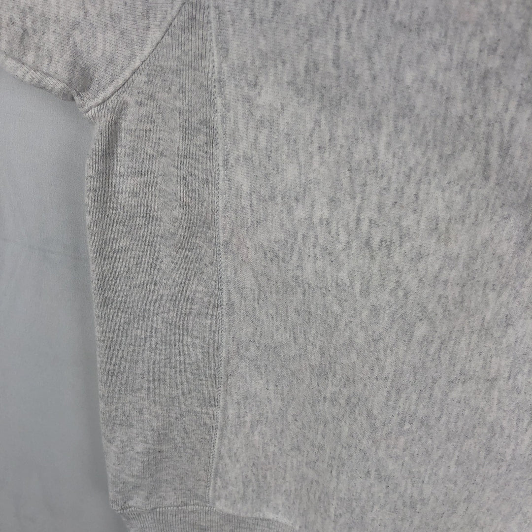 Champion REVERSE WEAVE Reverse Weave College Sweatshirt Trainer Men's S cotton gray type Vintage Second Hand