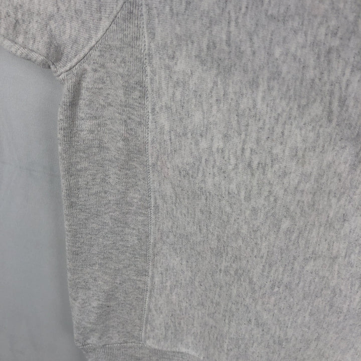 Champion REVERSE WEAVE Reverse Weave College Sweatshirt Trainer Men's S cotton gray type Vintage Second Hand