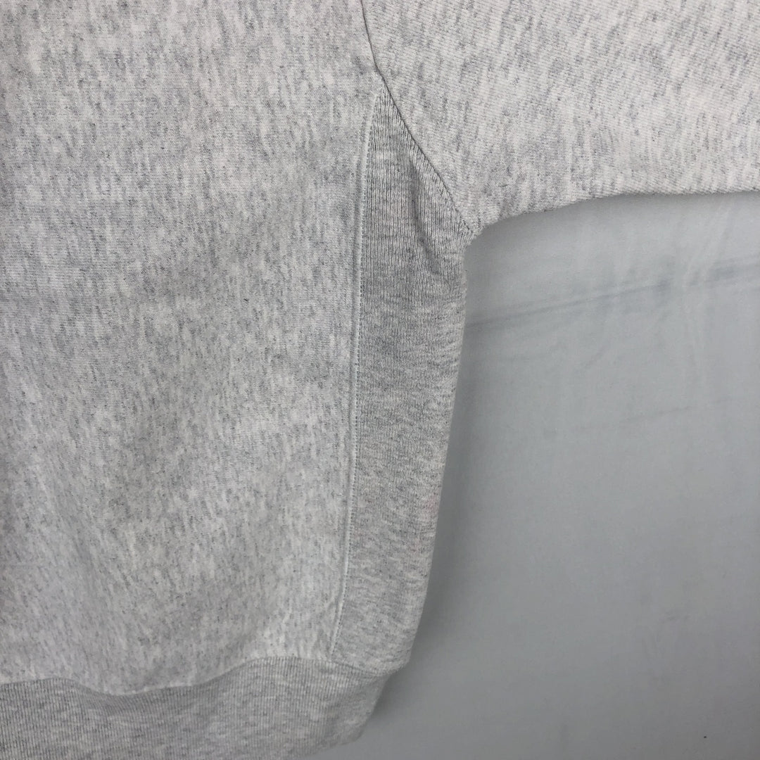 Champion REVERSE WEAVE Reverse Weave College Sweatshirt Trainer Men's S cotton gray type Vintage Second Hand