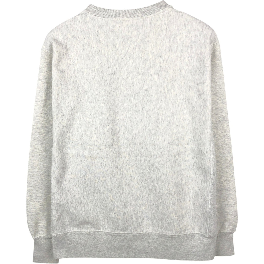 Champion REVERSE WEAVE Reverse Weave College Sweatshirt Trainer Men's L size cotton gray type Vintage Second Hand