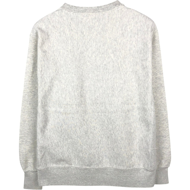 Champion REVERSE WEAVE Reverse Weave College Sweatshirt Trainer Men's L size cotton gray type Vintage Second Hand