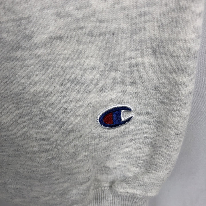 Champion REVERSE WEAVE Reverse Weave College Sweatshirt Trainer Men's L size cotton gray type Vintage Second Hand