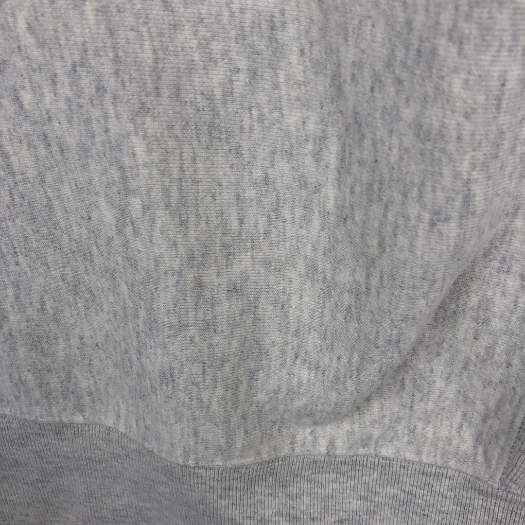 Champion REVERSE WEAVE Reverse Weave College Sweatshirt Trainer Men's L size cotton gray type Vintage Second Hand