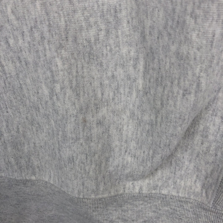 Champion REVERSE WEAVE Reverse Weave College Sweatshirt Trainer Men's L size cotton gray type Vintage Second Hand