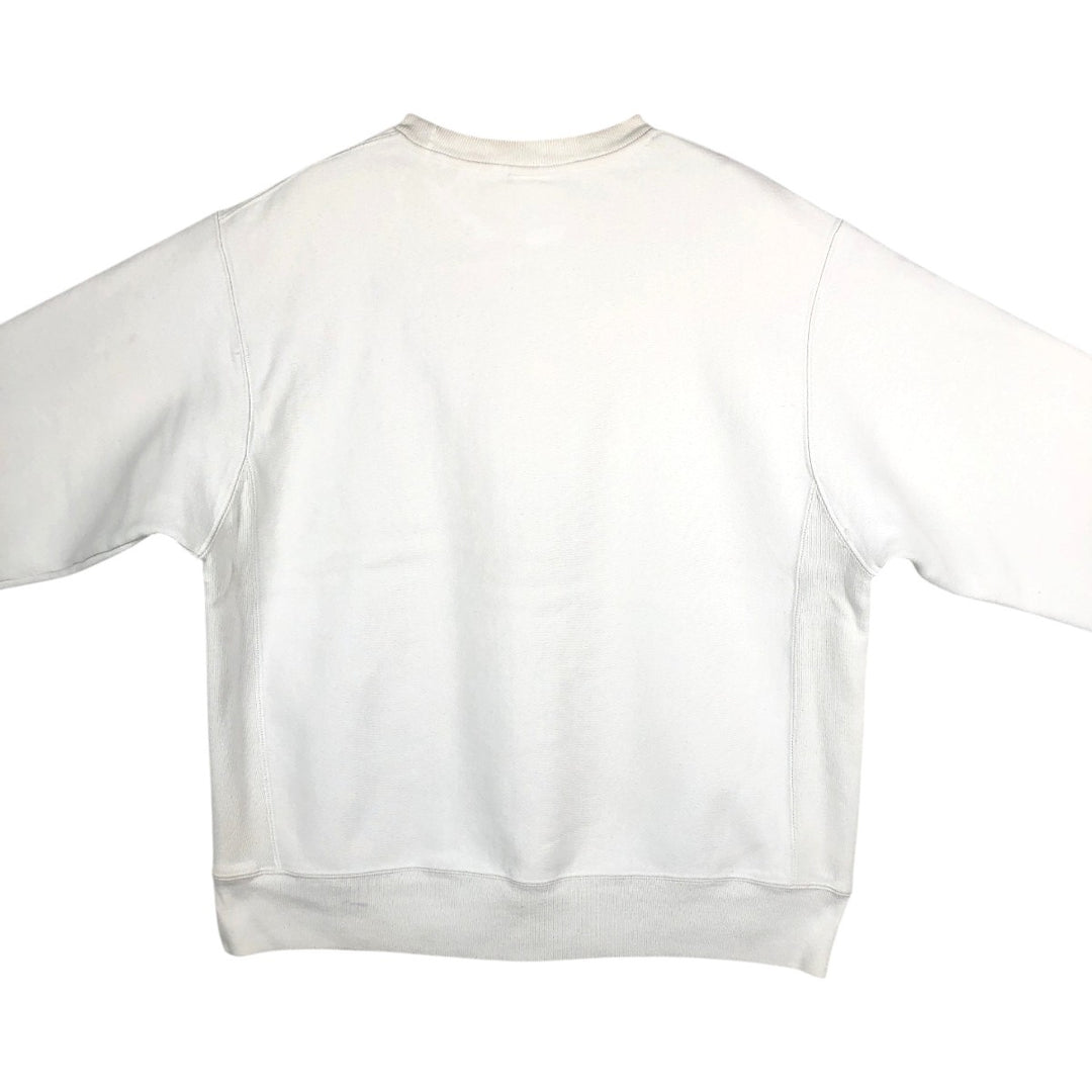 Champion Reverse Weave PENN STATE University College Sweatshirt, Men's Size Large cotton white type Vintage Second Hand