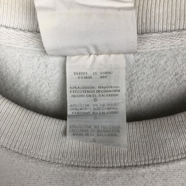 Champion Reverse Weave PENN STATE University College Sweatshirt, Men's Size Large cotton white type Vintage Second Hand