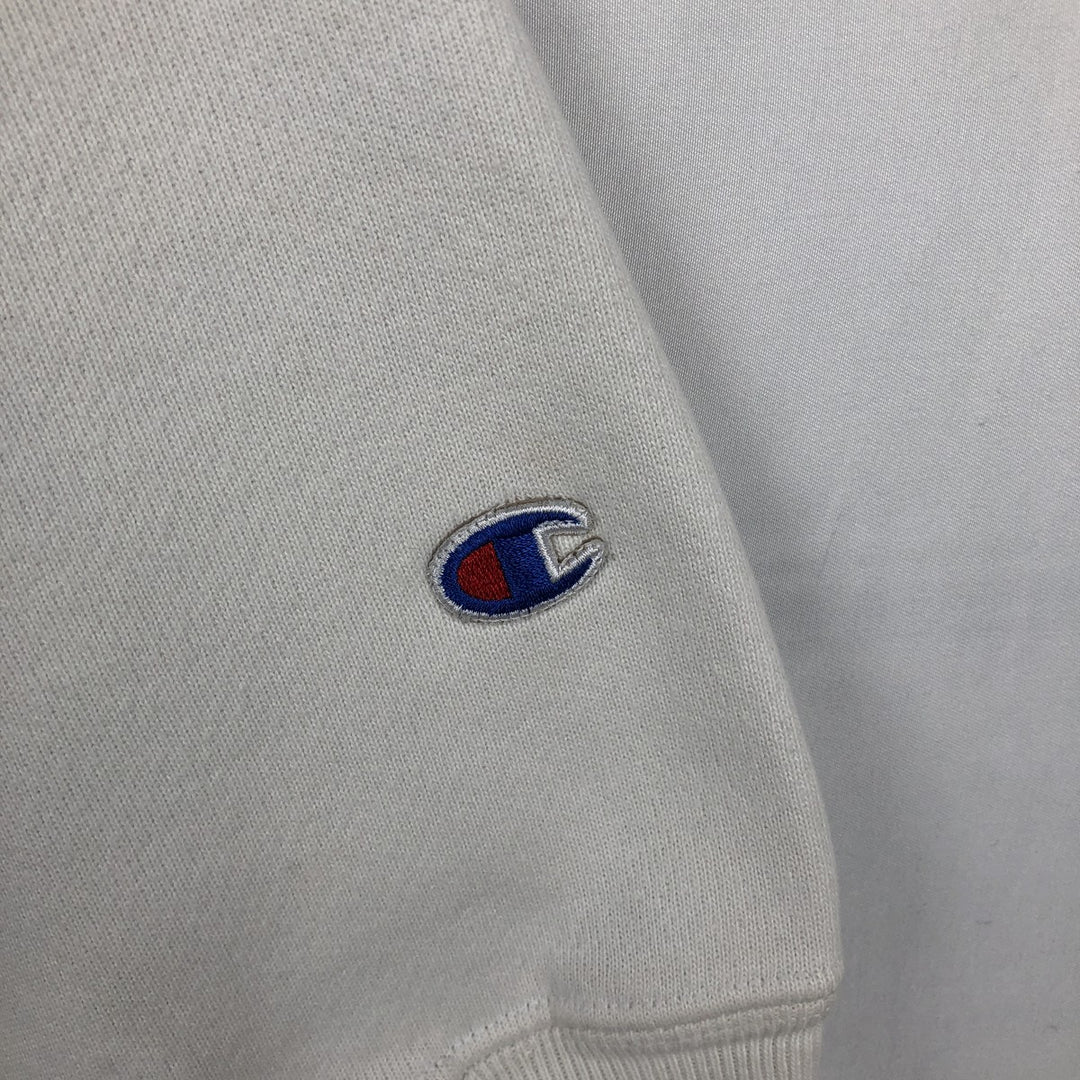 Champion Reverse Weave PENN STATE University College Sweatshirt, Men's Size Large cotton white type Vintage Second Hand