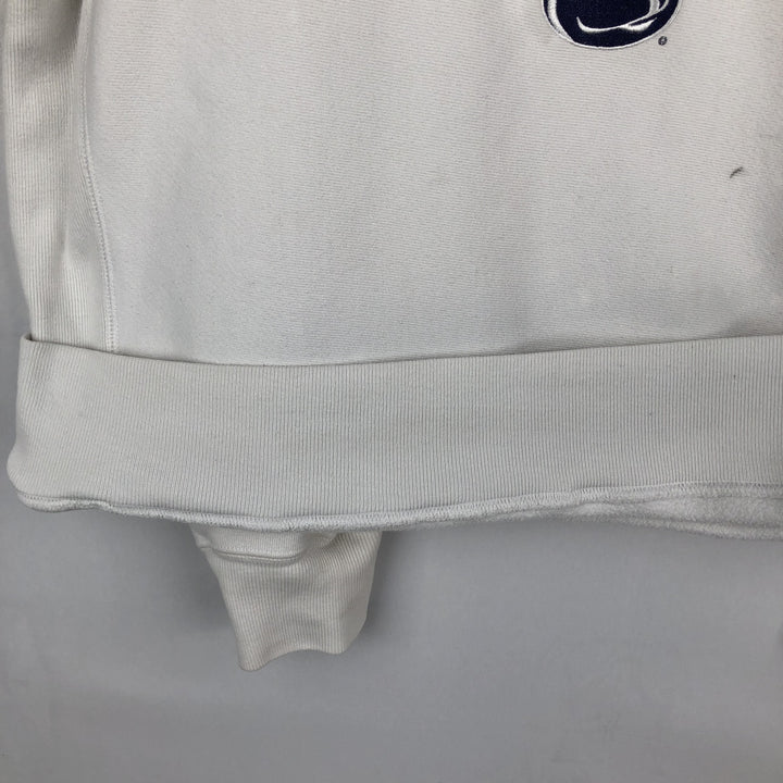 Champion Reverse Weave PENN STATE University College Sweatshirt, Men's Size Large cotton white type Vintage Second Hand