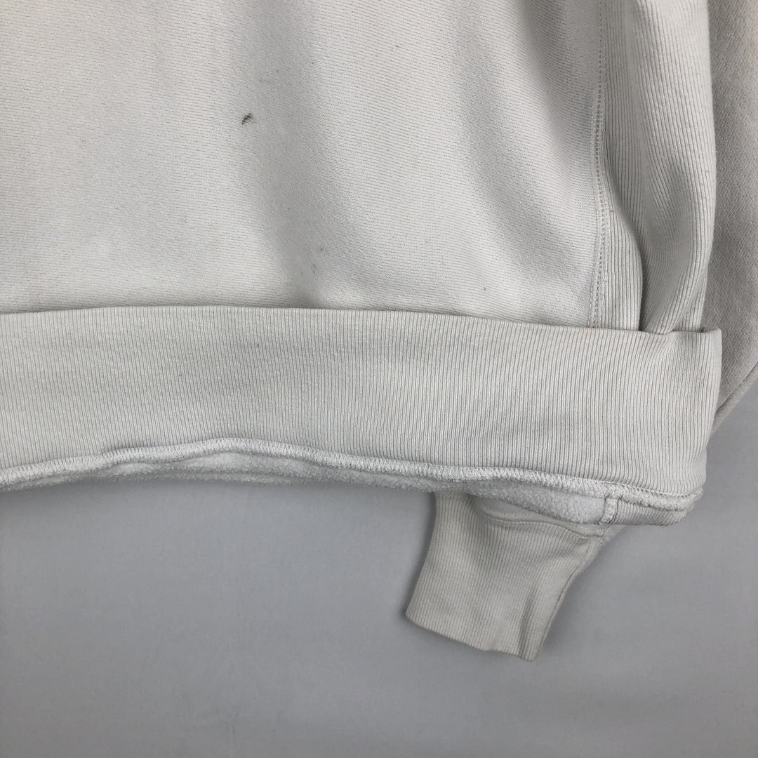 Champion Reverse Weave PENN STATE University College Sweatshirt, Men's Size Large cotton white type Vintage Second Hand