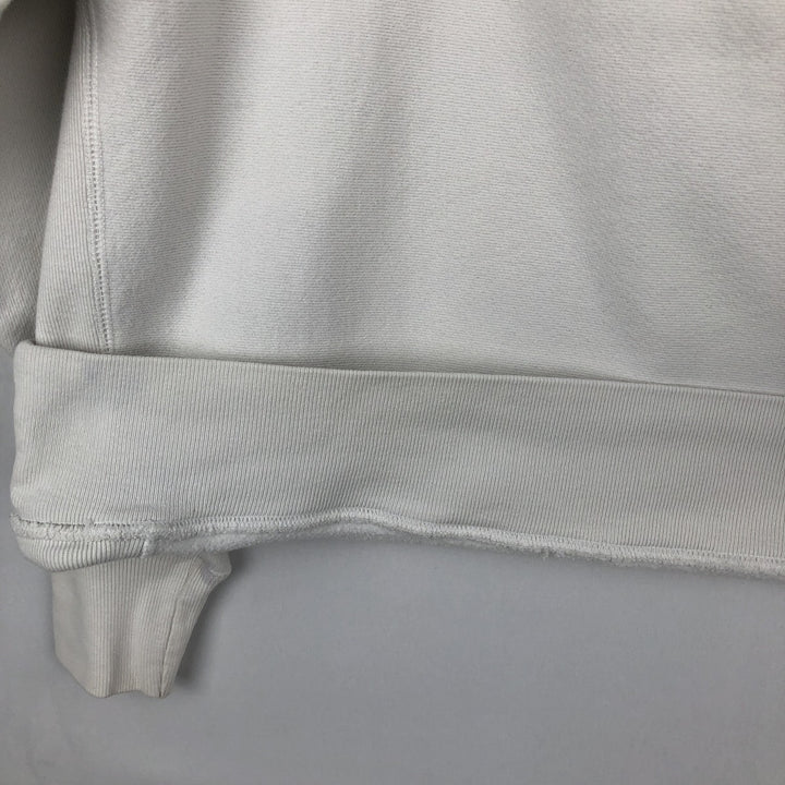 Champion Reverse Weave PENN STATE University College Sweatshirt, Men's Size Large cotton white type Vintage Second Hand