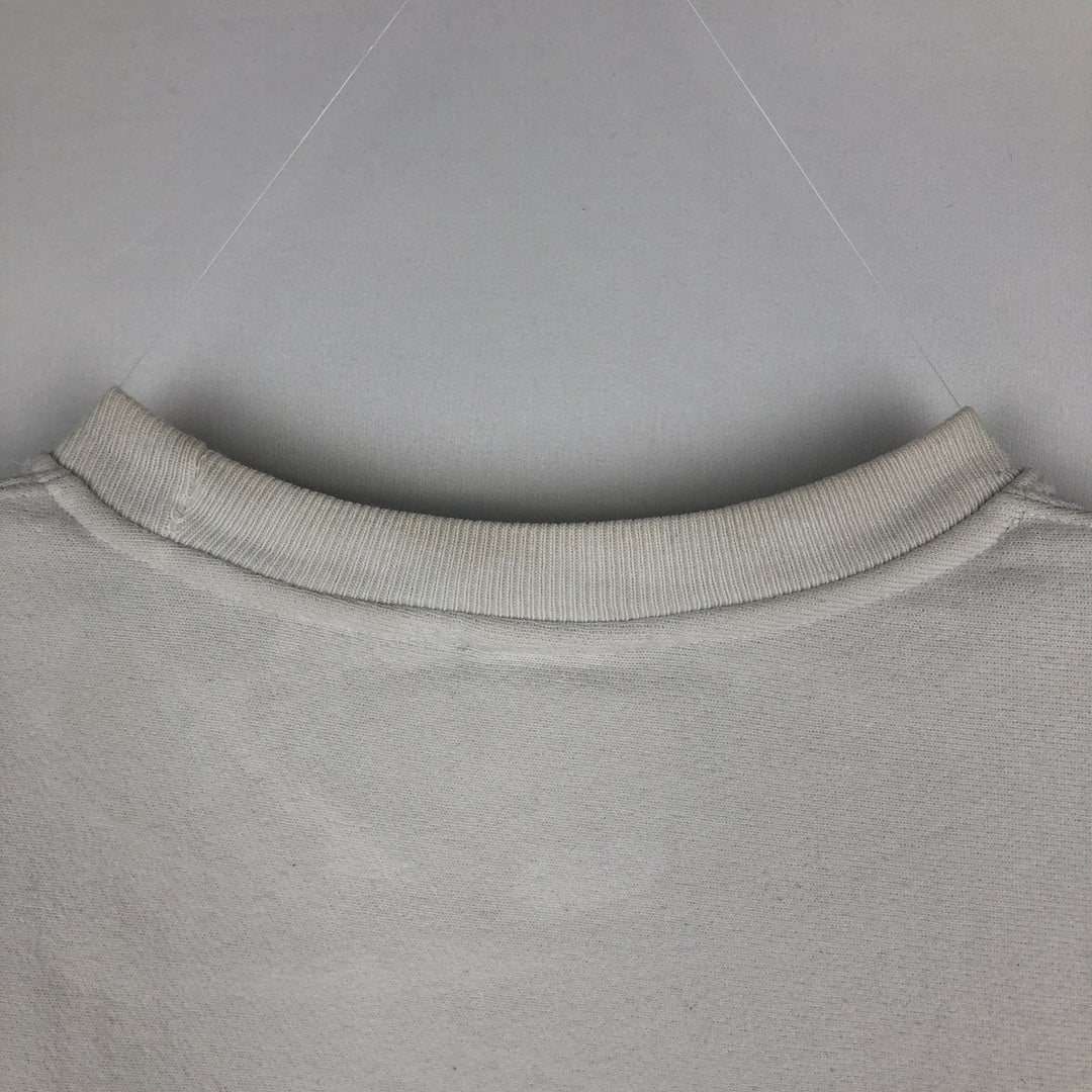 Champion Reverse Weave PENN STATE University College Sweatshirt, Men's Size Large cotton white type Vintage Second Hand