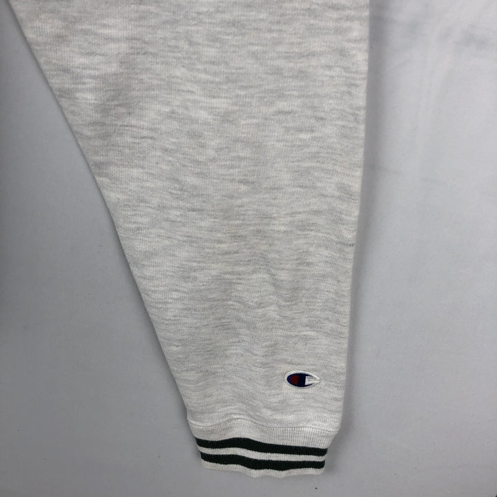 Champion Reverse Weave 3-Piece Print Michigan State University College Sweatshirt (Men's Size M) unclear gray type Vintage Second Hand