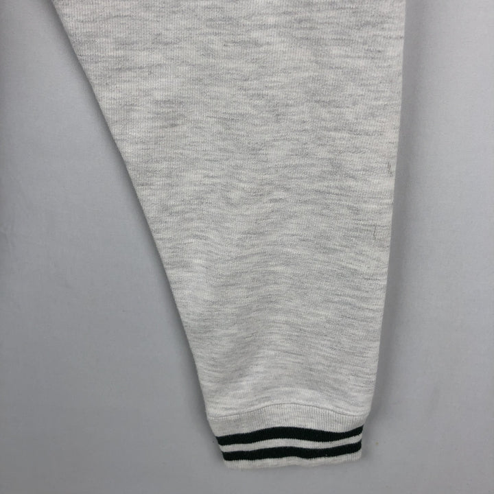 Champion Reverse Weave 3-Piece Print Michigan State University College Sweatshirt (Men's Size M) unclear gray type Vintage Second Hand