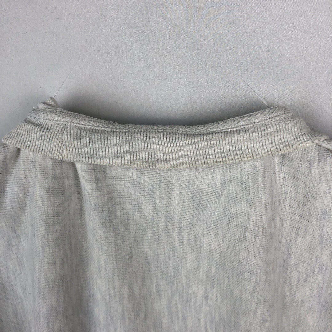 Champion Reverse Weave 3-Piece Print Michigan State University College Sweatshirt (Men's Size M) unclear gray type Vintage Second Hand