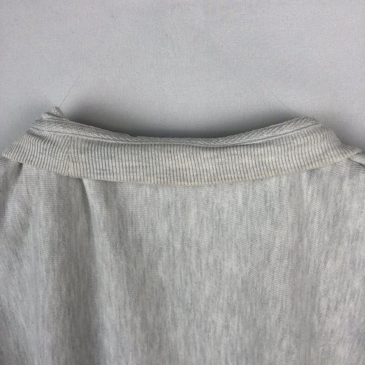 Champion Reverse Weave 3-Piece Print Michigan State University College Sweatshirt (Men's Size M) unclear gray type Vintage Second Hand