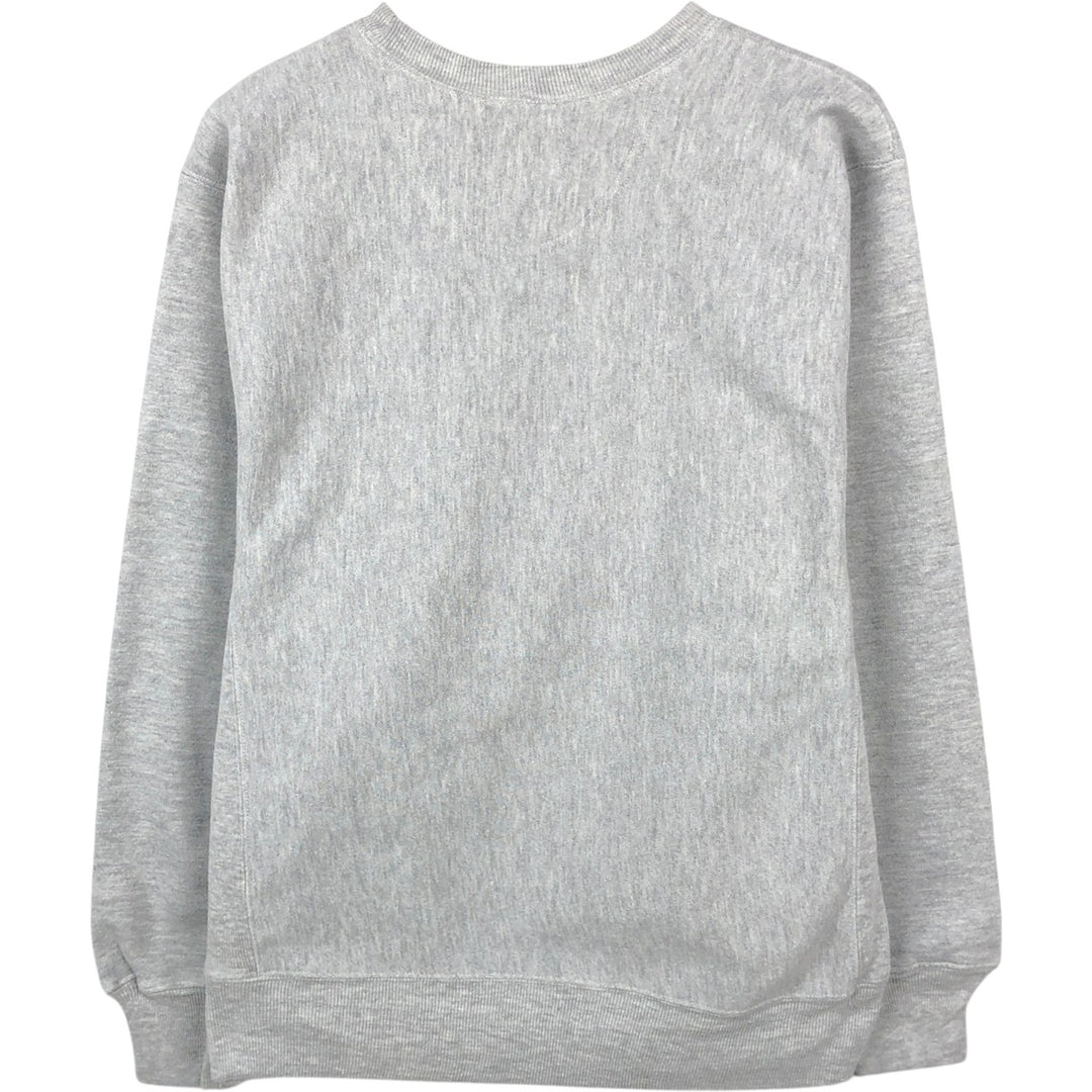 2000'S Champion Premium Reverse Weave Printed Sweatshirt, Men's Size Medium unclear gray type Vintage Second Hand