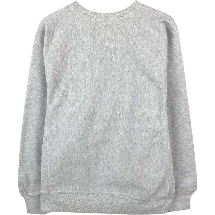 2000'S Champion Premium Reverse Weave Printed Sweatshirt, Men's Size Medium unclear gray type Vintage Second Hand