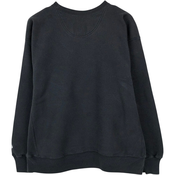 00'S Champion PREMIUM REVERSE WEAVE Premium Reverse Weave Sweatshirt Trainer Men's XL size unclear black type Vintage Second Hand