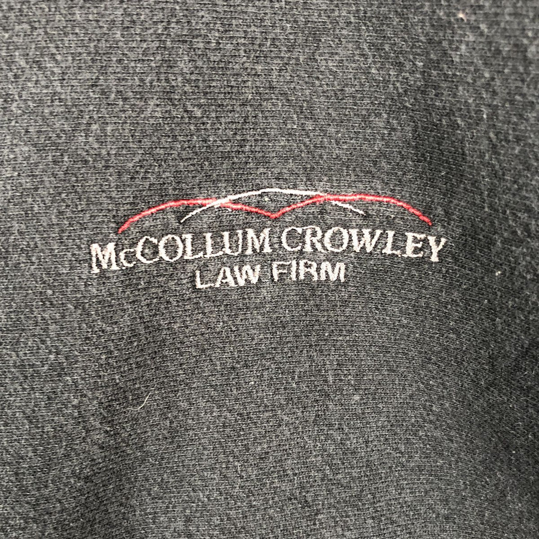 00'S Champion PREMIUM REVERSE WEAVE Premium Reverse Weave Sweatshirt Trainer Men's XL size unclear black type Vintage Second Hand