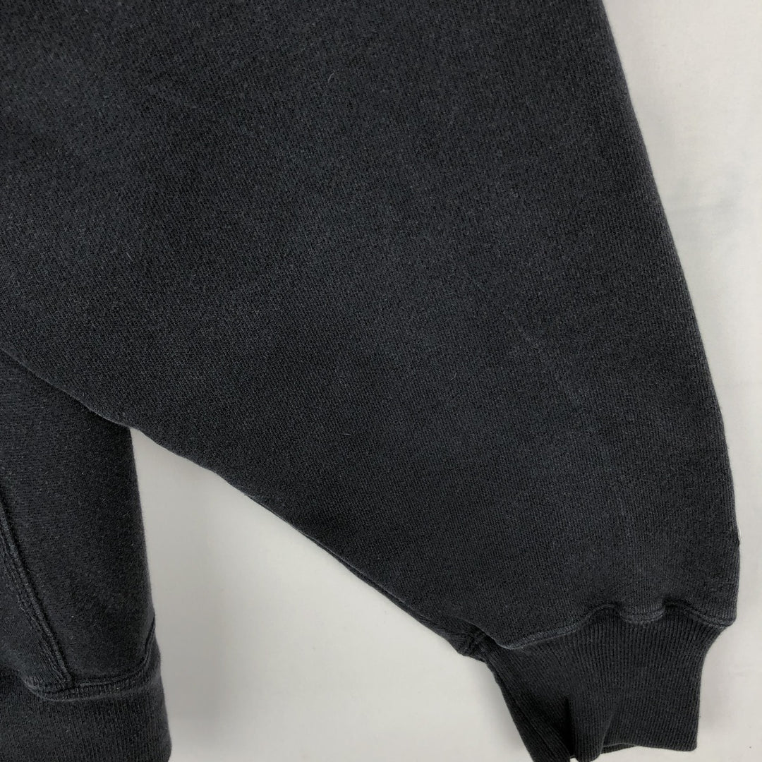00'S Champion PREMIUM REVERSE WEAVE Premium Reverse Weave Sweatshirt Trainer Men's XL size unclear black type Vintage Second Hand
