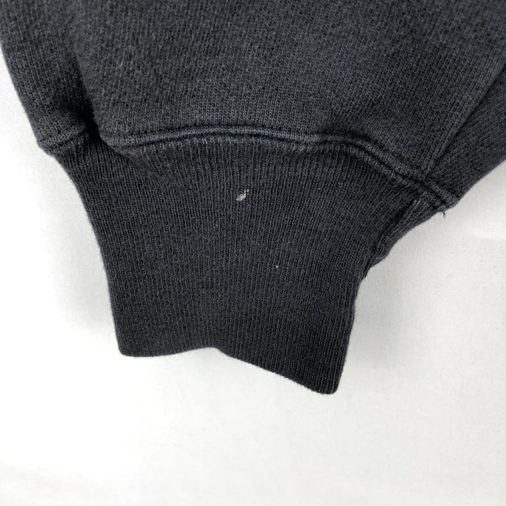 00'S Champion PREMIUM REVERSE WEAVE Premium Reverse Weave Sweatshirt Trainer Men's XL size unclear black type Vintage Second Hand