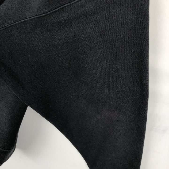 00'S Champion PREMIUM REVERSE WEAVE Premium Reverse Weave Sweatshirt Trainer Men's XL size unclear black type Vintage Second Hand