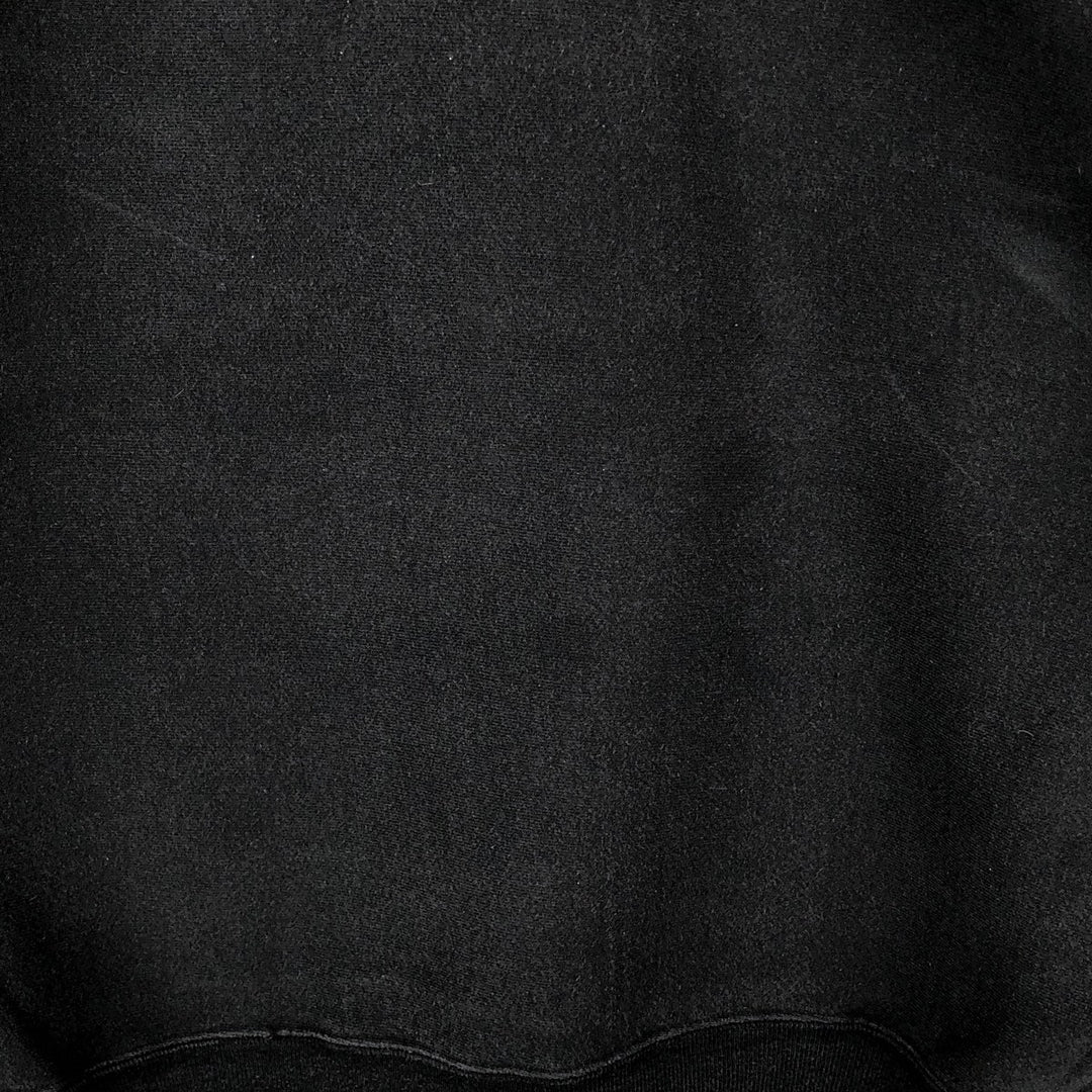 00'S Champion PREMIUM REVERSE WEAVE Premium Reverse Weave Sweatshirt Trainer Men's XL size unclear black type Vintage Second Hand