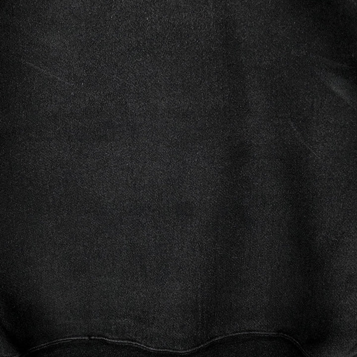 00'S Champion PREMIUM REVERSE WEAVE Premium Reverse Weave Sweatshirt Trainer Men's XL size unclear black type Vintage Second Hand