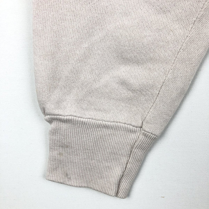 Printed sweatshirt, men's size L unclear Beige type Vintage Second Hand