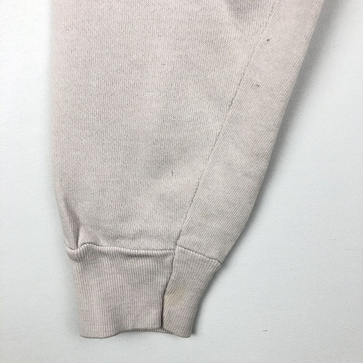 Printed sweatshirt, men's size L unclear Beige type Vintage Second Hand