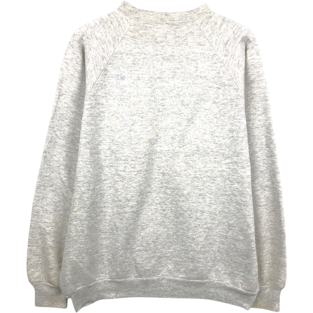 80s-90'S Jerzees SOUTH DAKOTA Print Sweatshirt, Made in USA, Men's XL equivalent, Vintage cotton gray type Vintage Second Hand