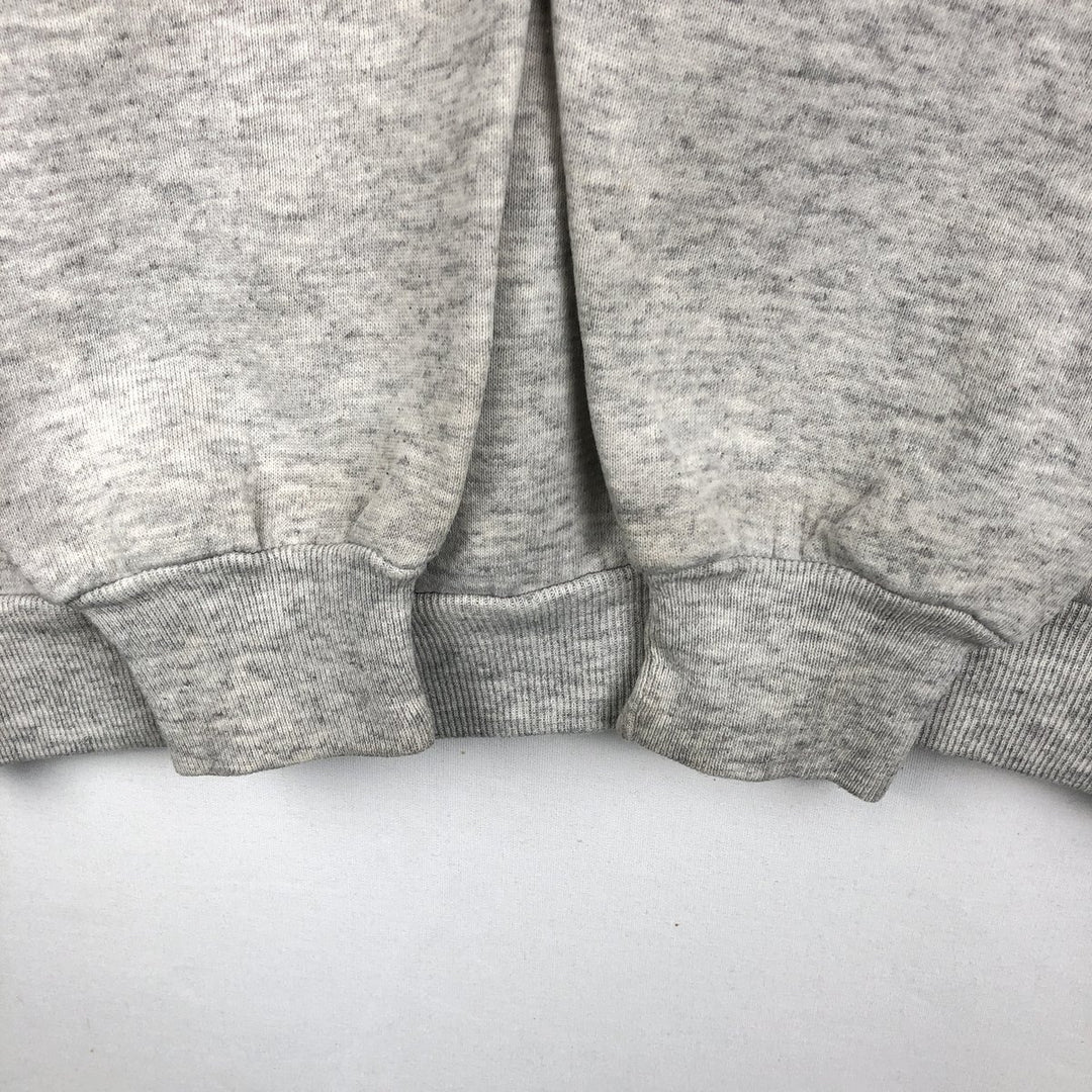80s-90'S Jerzees SOUTH DAKOTA Print Sweatshirt, Made in USA, Men's XL equivalent, Vintage cotton gray type Vintage Second Hand