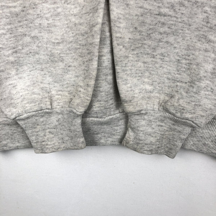 80s-90'S Jerzees SOUTH DAKOTA Print Sweatshirt, Made in USA, Men's XL equivalent, Vintage cotton gray type Vintage Second Hand