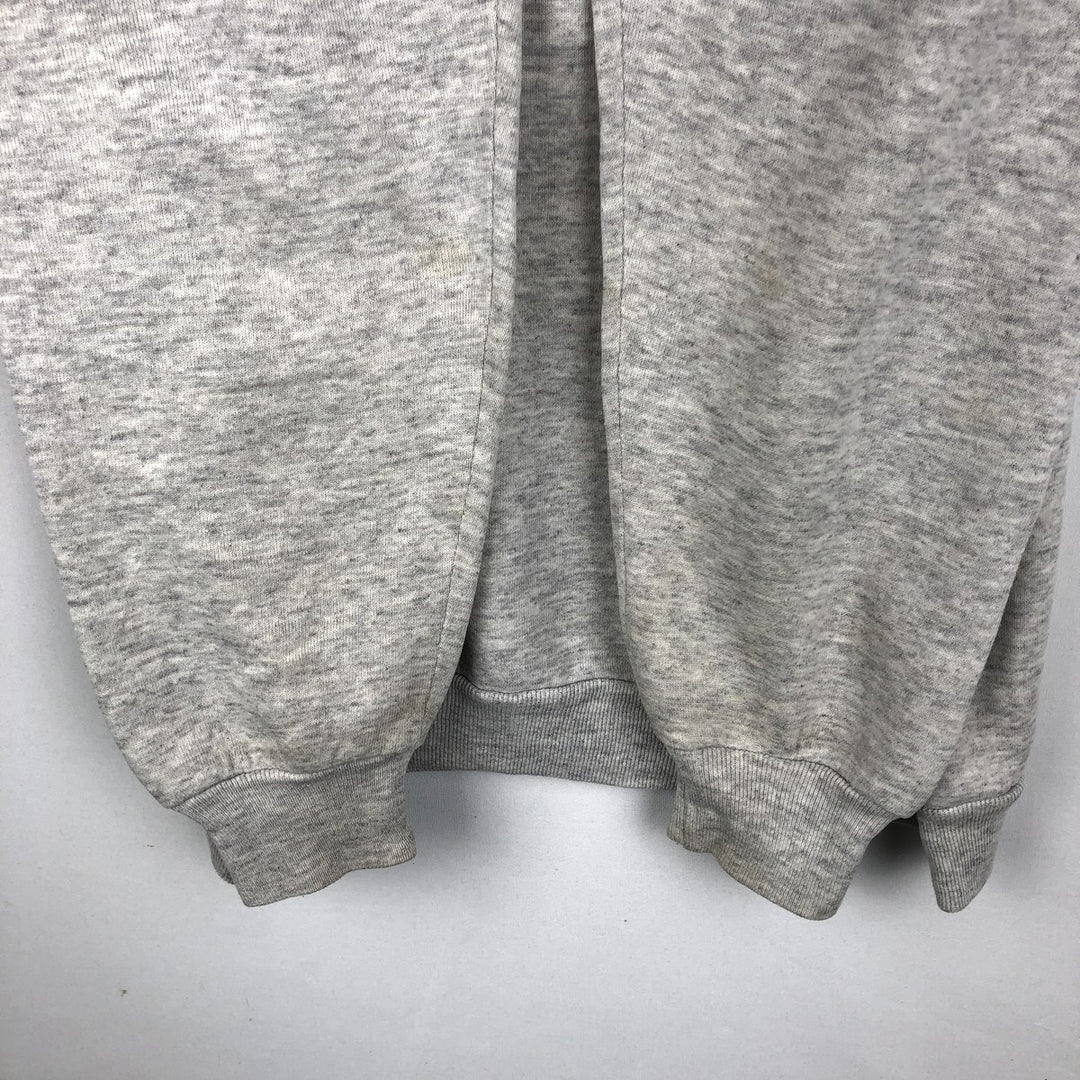 80s-90'S Jerzees SOUTH DAKOTA Print Sweatshirt, Made in USA, Men's XL equivalent, Vintage cotton gray type Vintage Second Hand