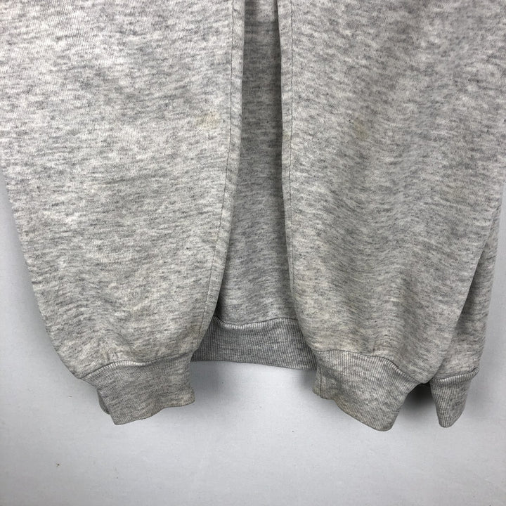 80s-90'S Jerzees SOUTH DAKOTA Print Sweatshirt, Made in USA, Men's XL equivalent, Vintage cotton gray type Vintage Second Hand