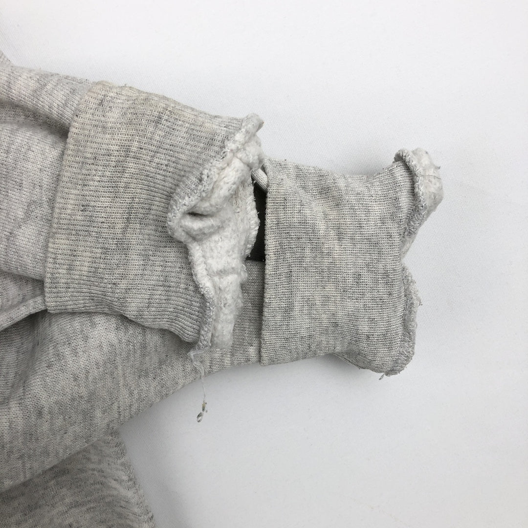 80s-90'S Jerzees SOUTH DAKOTA Print Sweatshirt, Made in USA, Men's XL equivalent, Vintage cotton gray type Vintage Second Hand