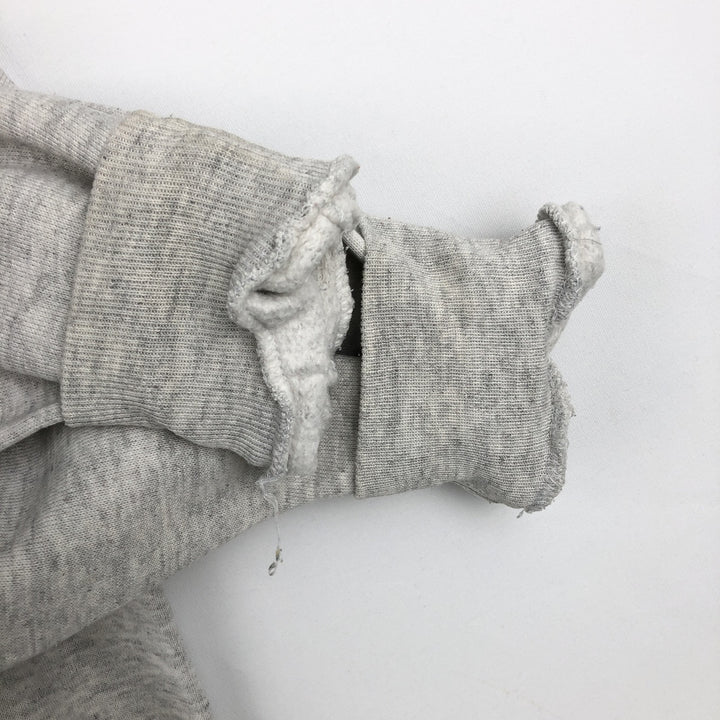 80s-90'S Jerzees SOUTH DAKOTA Print Sweatshirt, Made in USA, Men's XL equivalent, Vintage cotton gray type Vintage Second Hand