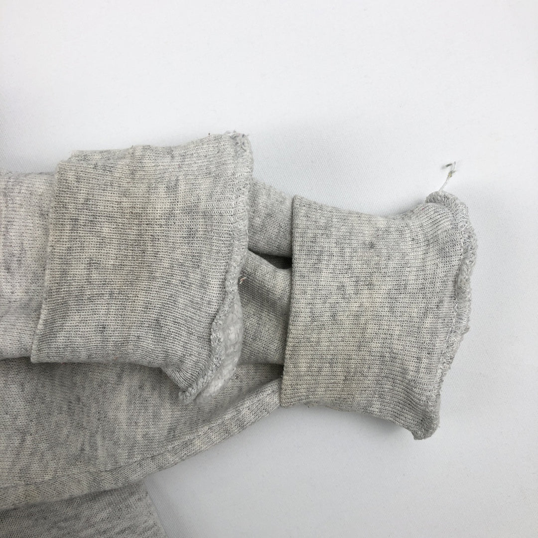 80s-90'S Jerzees SOUTH DAKOTA Print Sweatshirt, Made in USA, Men's XL equivalent, Vintage cotton gray type Vintage Second Hand