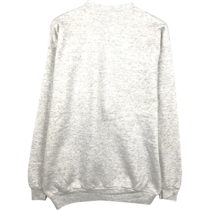 Vintage 90'S Lee college sweatshirt, made in the USA, men's size XL cotton gray type Vintage Second Hand