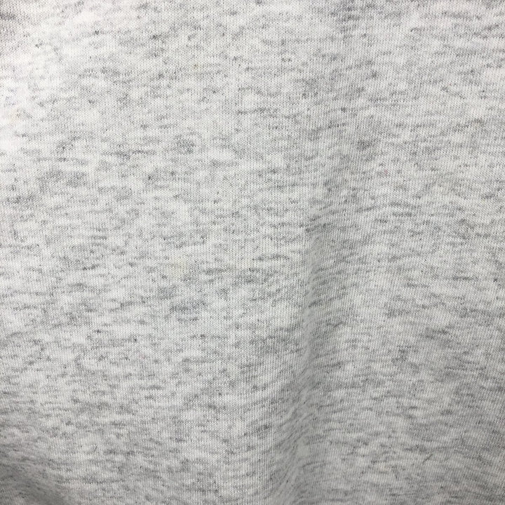Vintage 90'S Lee college sweatshirt, made in the USA, men's size XL cotton gray type Vintage Second Hand