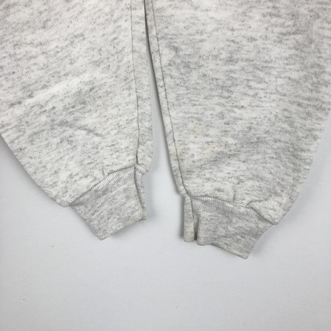 Vintage 90'S Lee college sweatshirt, made in the USA, men's size XL cotton gray type Vintage Second Hand