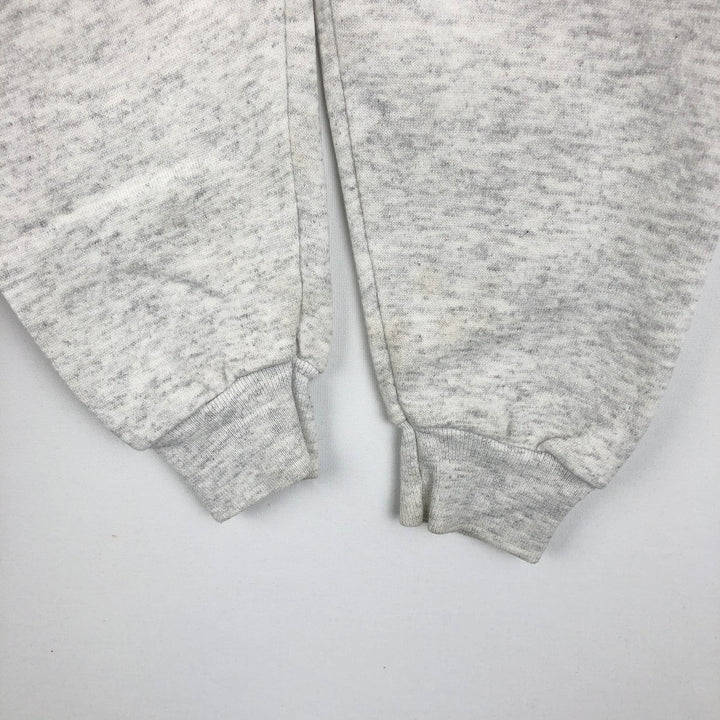 Vintage 90'S Lee college sweatshirt, made in the USA, men's size XL cotton gray type Vintage Second Hand