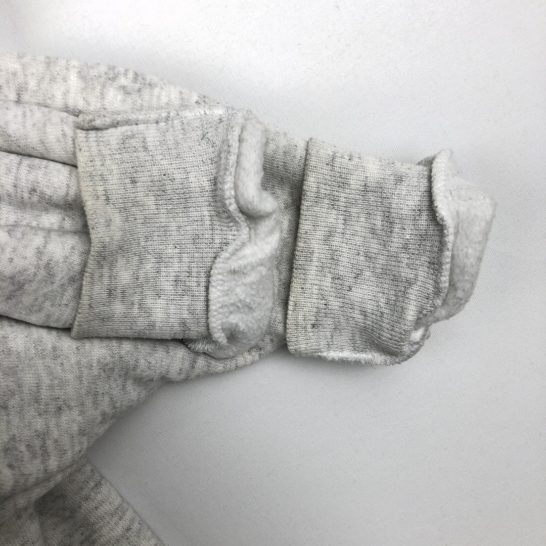 Vintage 90'S Lee college sweatshirt, made in the USA, men's size XL cotton gray type Vintage Second Hand