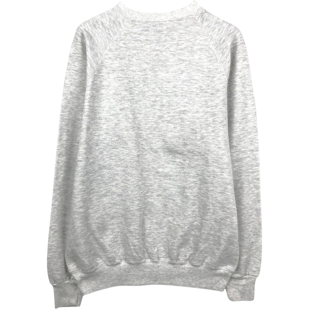 Lee MIDWEIGHT Print Sweatshirt, Made in USA, Men's XL equivalent, Vintage. cotton gray type Vintage Second Hand