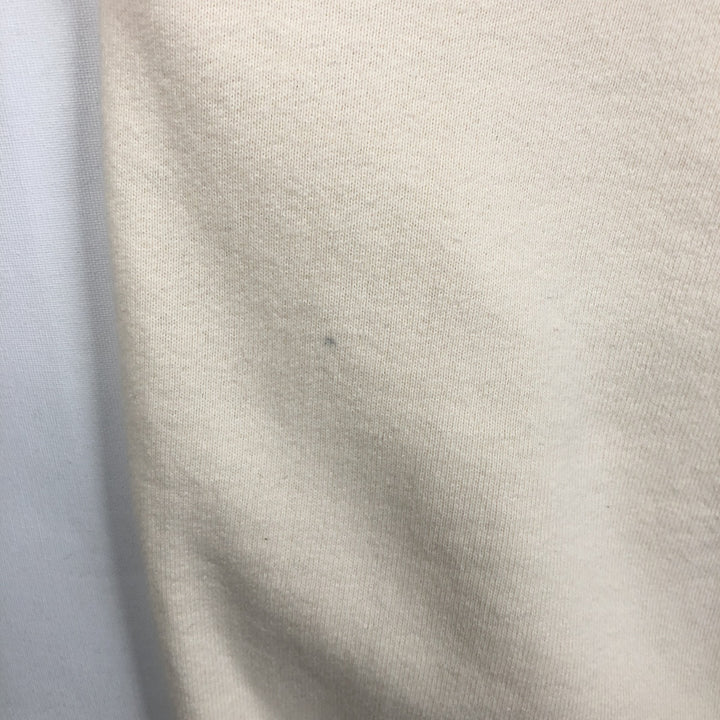 Vintage printed sweatshirt, made in the USA, size L, men's size L cotton unbleached Vintage Second Hand