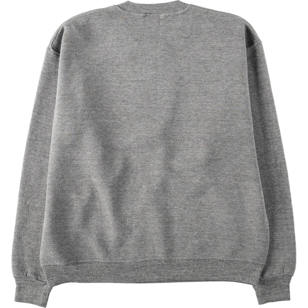 Vintage Russell printed sweatshirt, size L, men's size L unclear gray type Vintage Second Hand