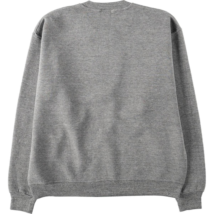 Vintage Russell printed sweatshirt, size L, men's size L unclear gray type Vintage Second Hand