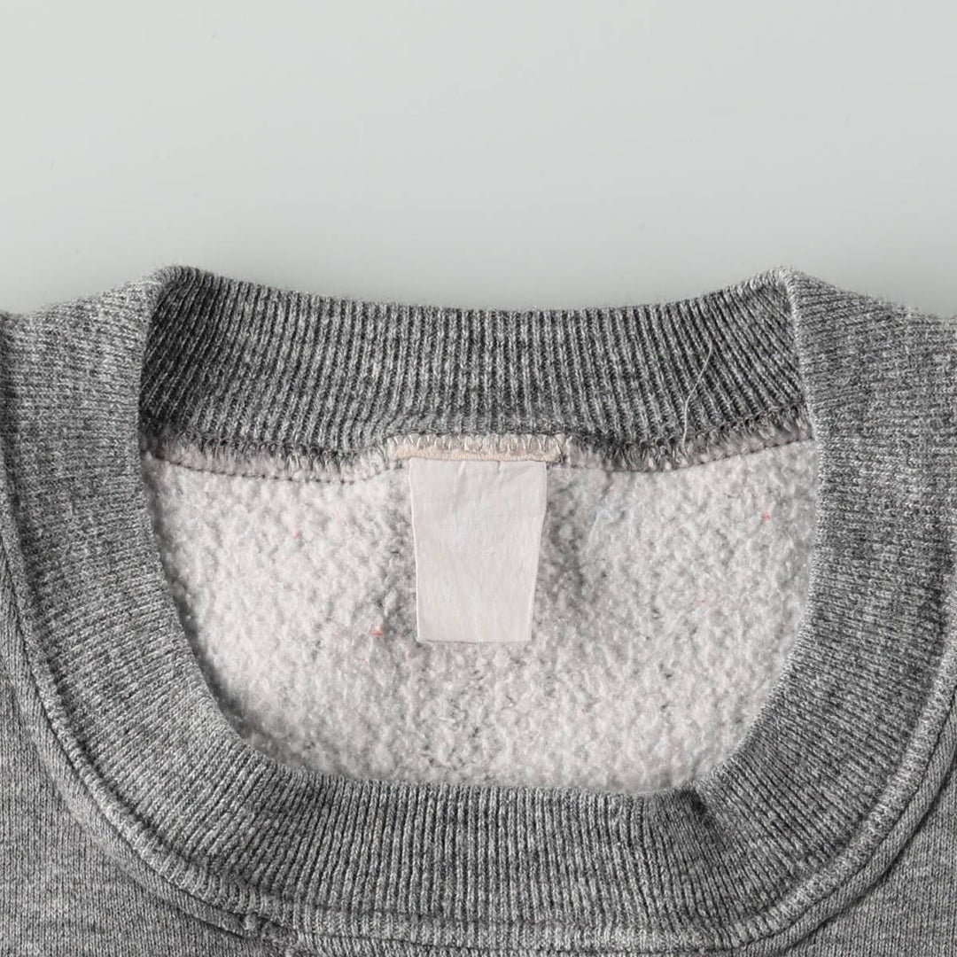 Vintage Russell printed sweatshirt, size L, men's size L unclear gray type Vintage Second Hand